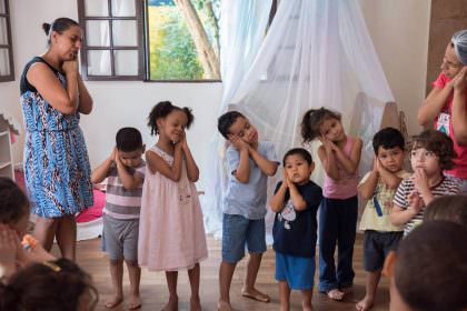 Educação - Infância Querida Jardim Sonho de Luz